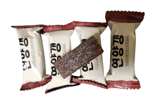 누구나조아 미니양갱 2kg 대용량 벌크 옛날간식 연양갱 이미지 6