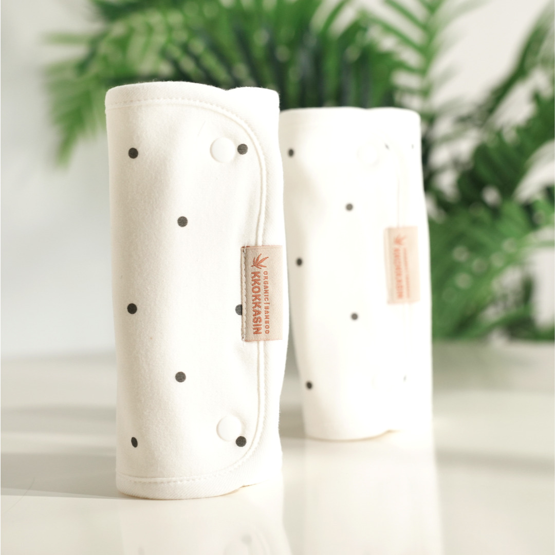 트리베어 신생아 오가닉 아기띠 힙시트 침받이 2P