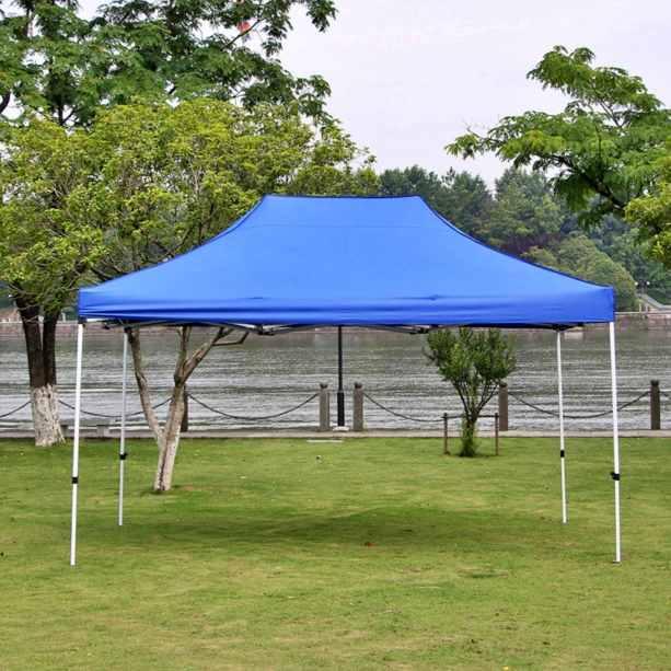 마당 천막 행사 텐트 행사용 캐노피 이동식 천막 3X4M