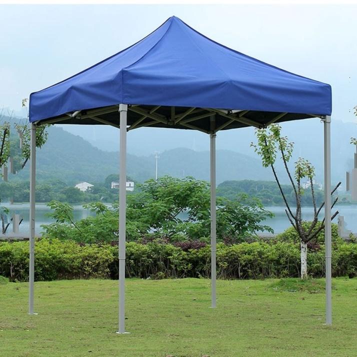 마당 천막 행사용 캐노피 행사 텐트 이동식 천막 3X3M