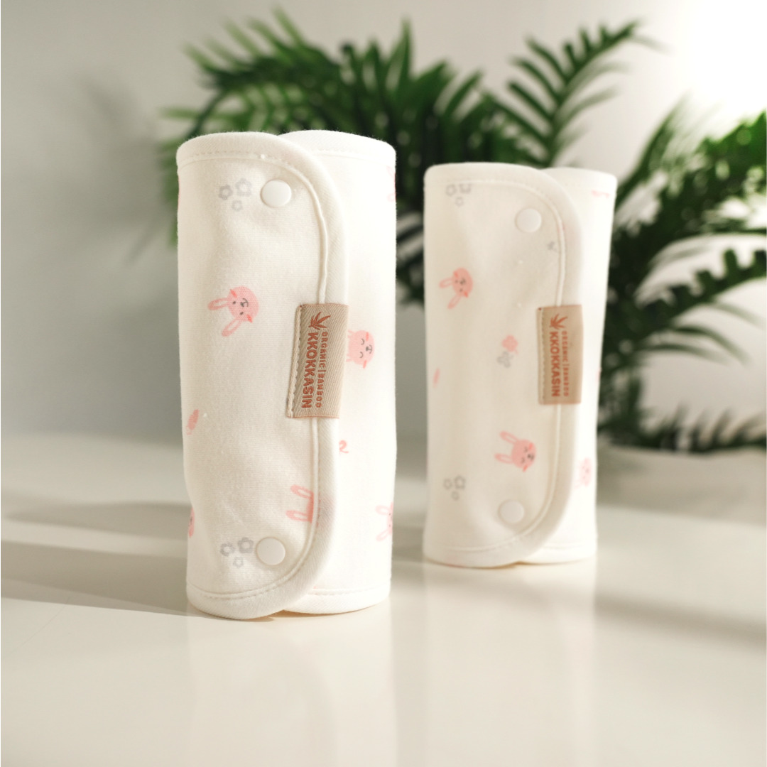 트리베어 신생아 오가닉 아기띠 힙시트 침받이 2P