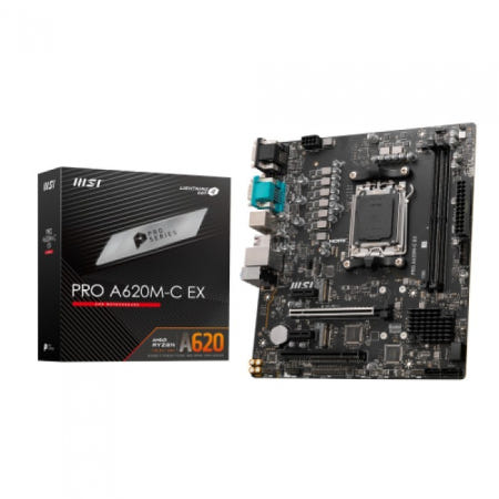 MSI PRO A620M-C EX AMD 메인보드