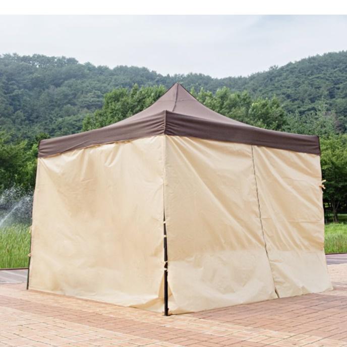 간이 천막 포장마차 텐트 행사장 천막 마당 천막 3X4.5M