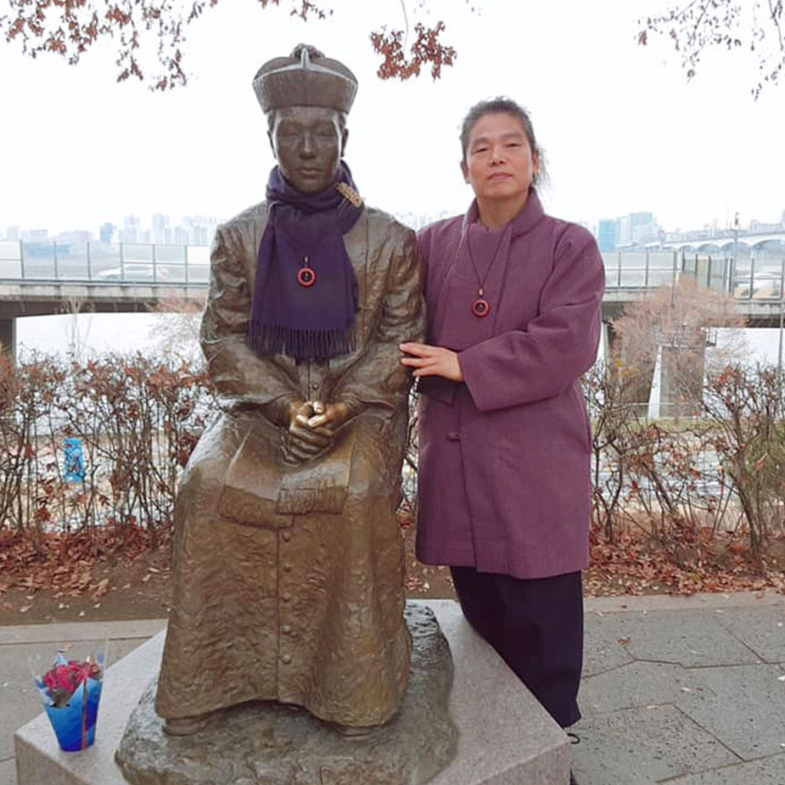 나무십자가목걸이 십자가펜던트 세례선물 견진선물 교회용품 성당성물/ 아임우드 심상무작가 - 상세 이미지 5