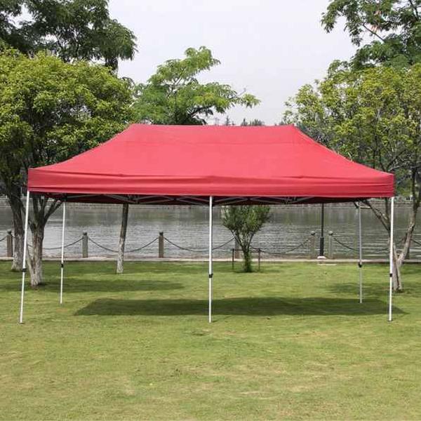 야외용 텐트 간이 천막 행사 천막 행사용 캐노피 3X6M