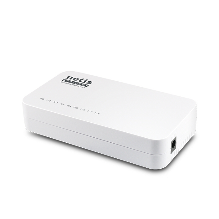 네티스 netis ST3108GS 8포트 기가 스위칭허브 1000Mbps : 알라Din