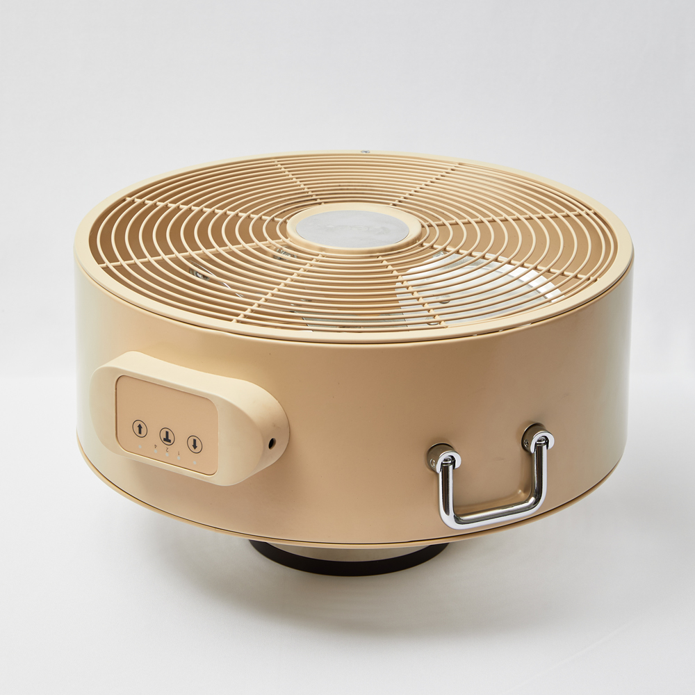 GEEK 히텁팬 캠핑 난로팬 동력팬 열기 순환 실링팬 USB전원 (+전용케이스)