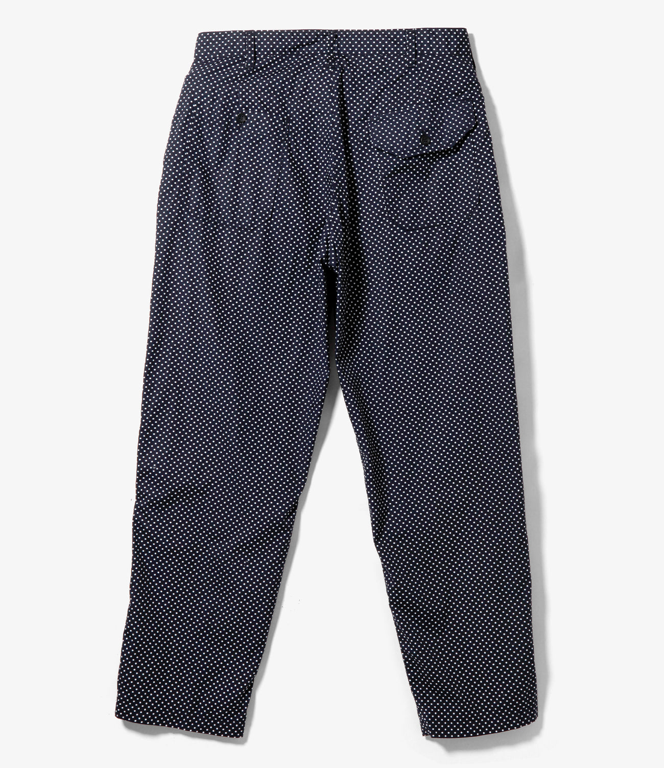 엔지니어드가먼츠 팬츠 CARLYLE PANT BIG POLKA 도트 사틴 OR2004 - 상세 이미지 5