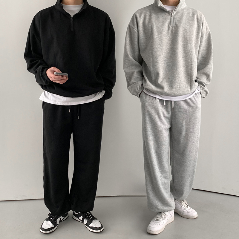 [SET] 남자트레이닝복 남자츄리닝 커플트레이닝복세트 - 상품 이미지