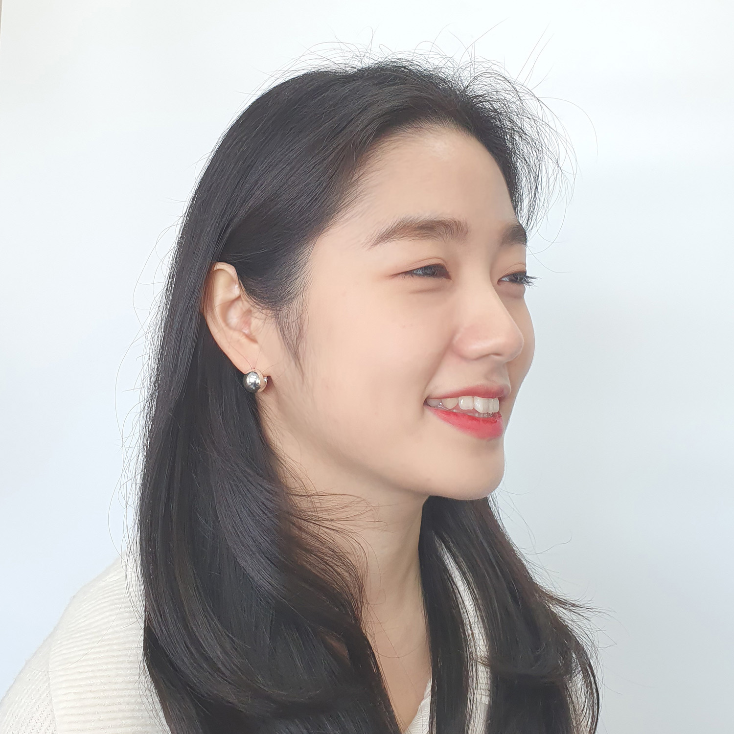 야랑쥬얼리 925실버 원터치 Large Ball 귀걸이 이미지 6