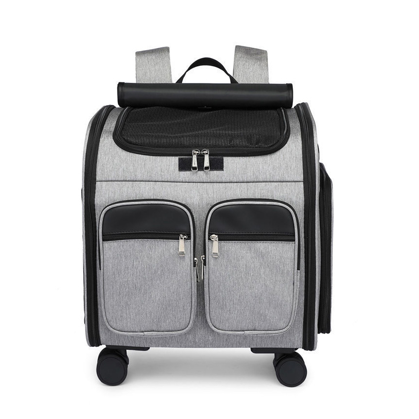 고양이이동장 애견캐리어 강아지백팩 이미지 3