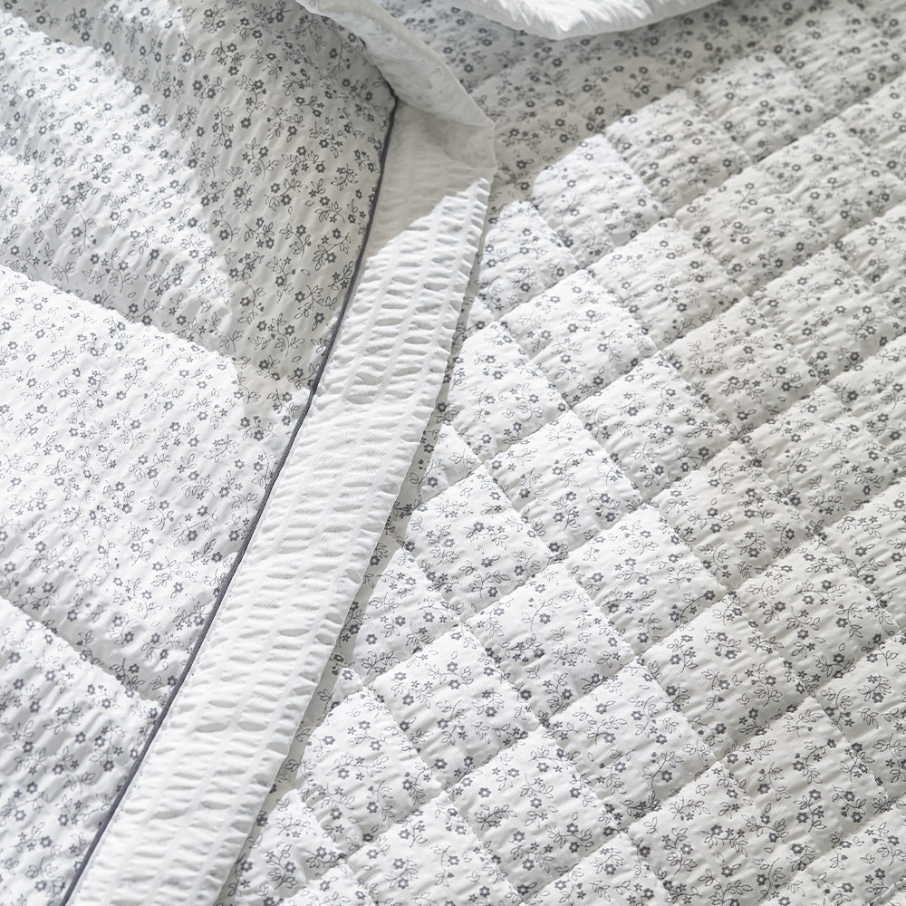 여름 시어서커 쿨 냉감패드 침대패드 SS