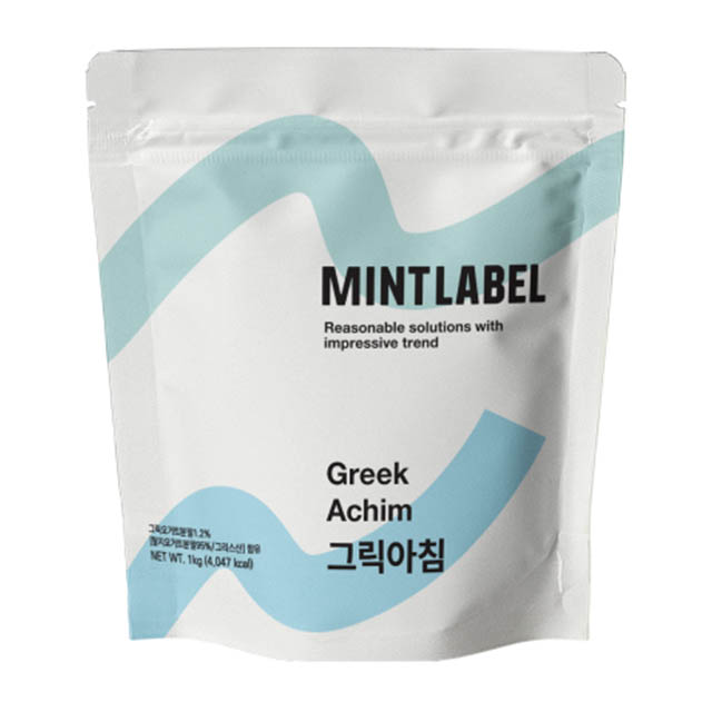 민트라벨 그릭아침 요거트파우더 1kg 요거트스무디 - 상품 이미지