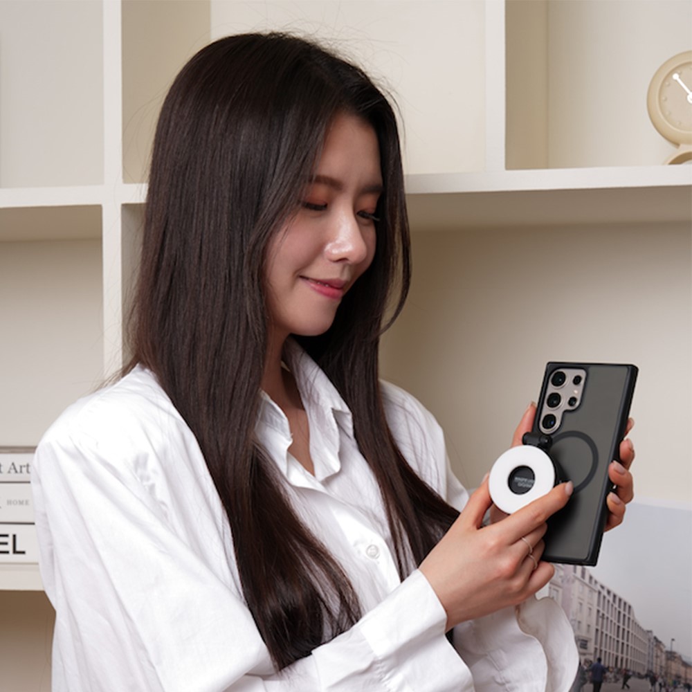 휴대용 셀카조명 맥세이프 LED 카메라 조명 마그네틱 맥피 라이트 이미지 6