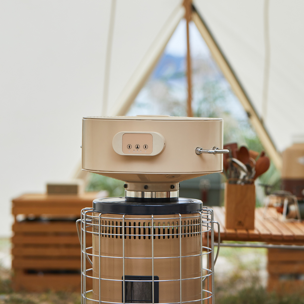 GEEK 히텁팬 캠핑 난로팬 동력팬 열기 순환 실링팬 USB전원 (+전용케이스)