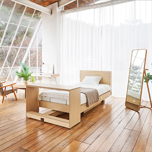 버킷츠 모션베드 Q 그레이