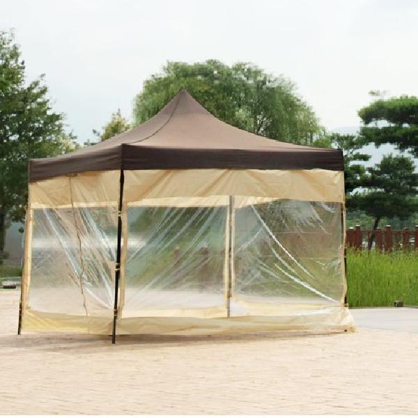 행사용 텐트 카페 그늘막 야외용 텐트 행사 텐트 3x3M