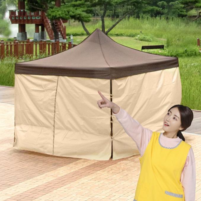 야외용 텐트 쉘터 천막 행사용 텐트 행사 텐트 2x2M