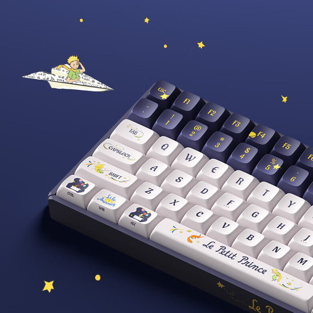 아이큐닉스 IQUNIX x Le Petit Prince F97 어린왕자 키보드 무광 어린왕자 축 - 상세 이미지 4
