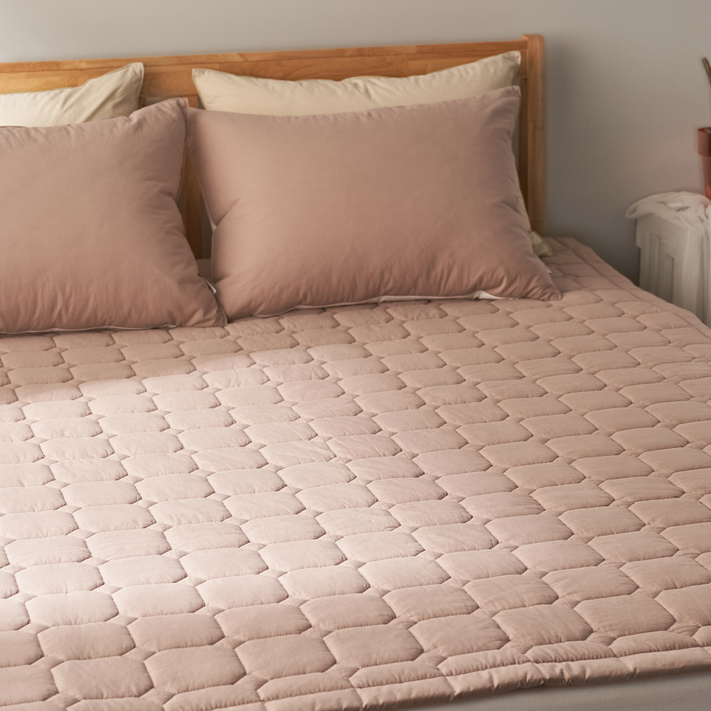 고밀도 순면 60수 매트리스 순면패드 침대패드 SS