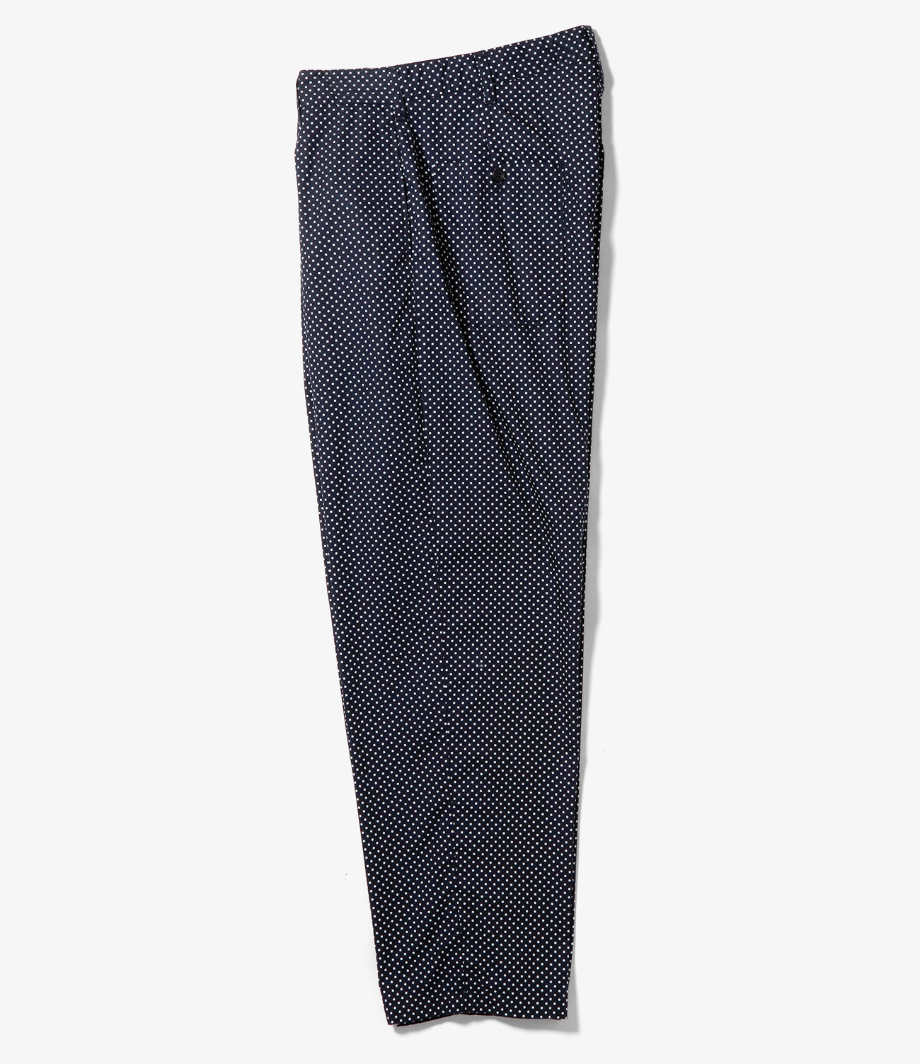 엔지니어드가먼츠 팬츠 CARLYLE PANT BIG POLKA 도트 사틴 OR2004 - 상세 이미지 4