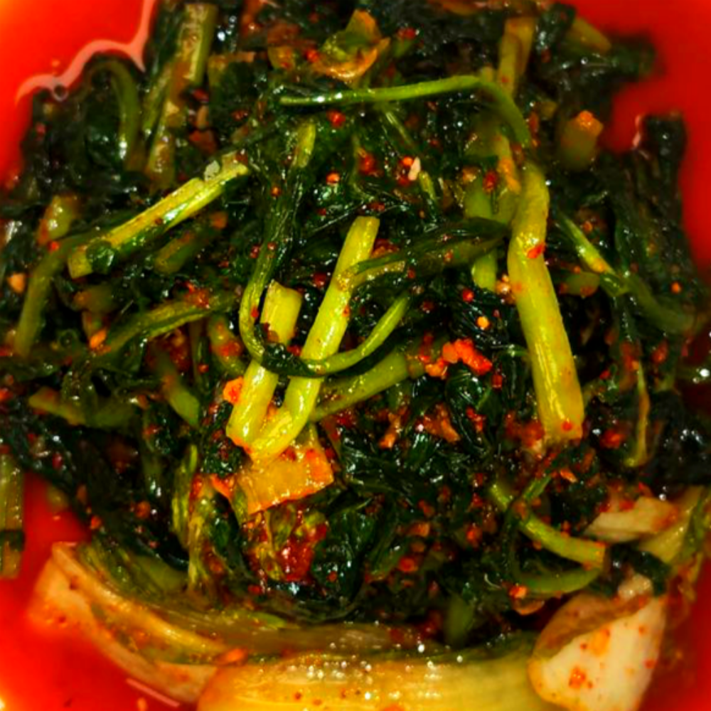 아삭하고 맛있는 열무김치 10KG 업소용 대용량 식당용 열무국수 - 상세 이미지 5