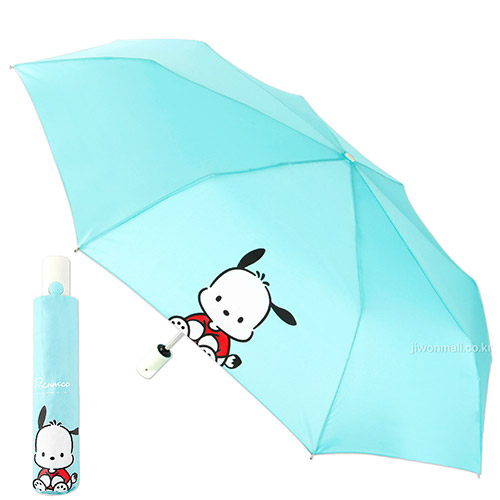 산리오 우산 3단 어린이 시나모롤 자동 우양산 쿠로미 포차코 마이멜로디