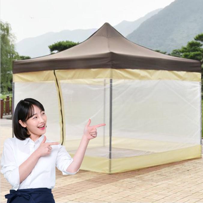 야외용 텐트 행사장 천막 행사용 캐노피 행사 텐트 3x3M
