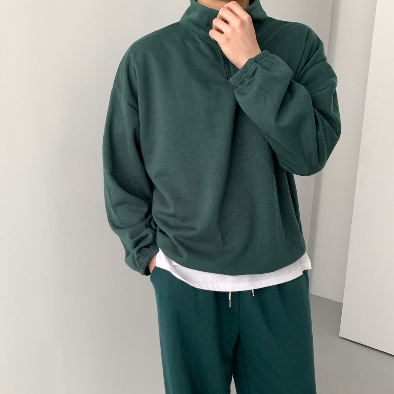 [SET] 남자트레이닝복 남자츄리닝 커플트레이닝복세트 이미지 6
