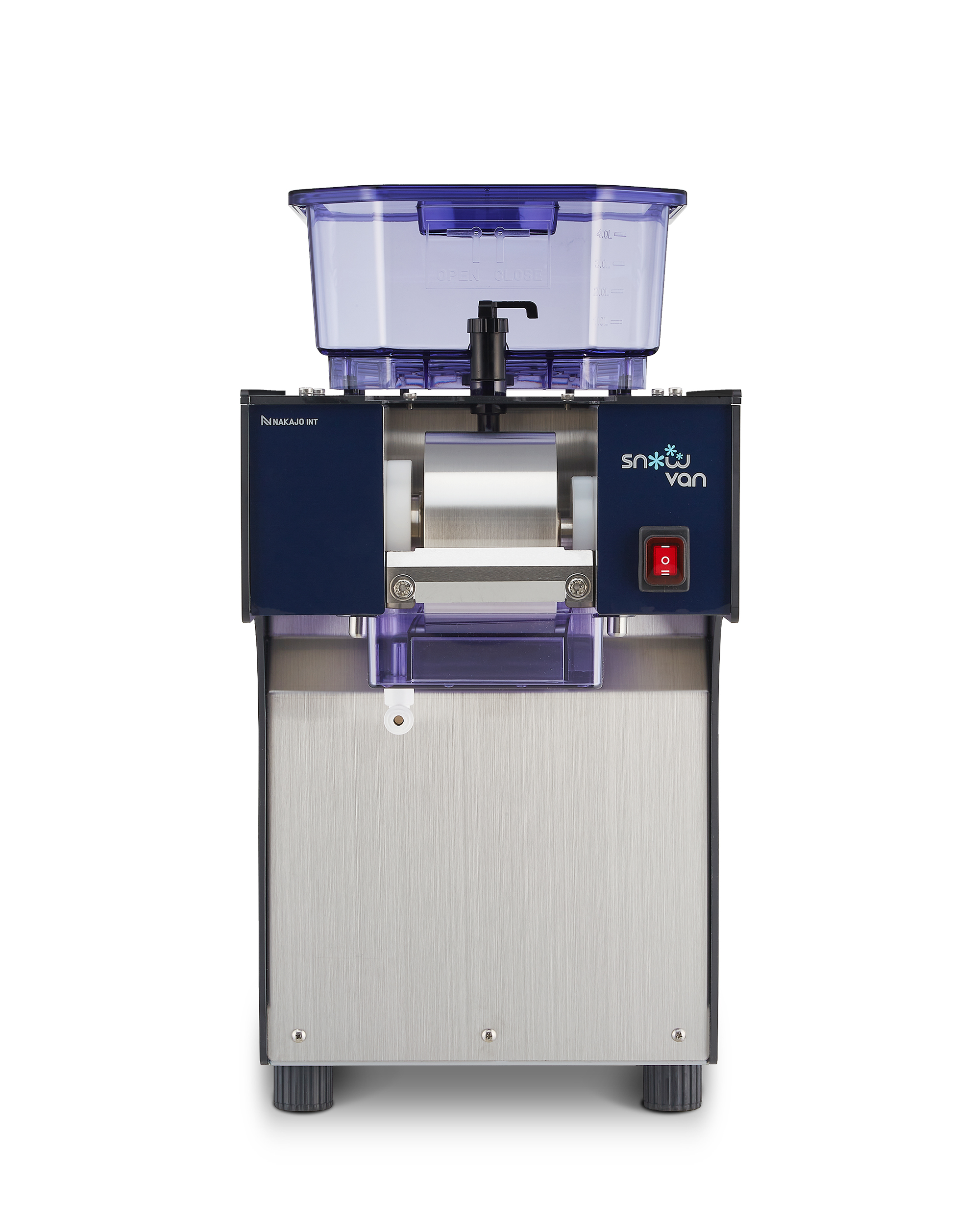 2026년형 스노우반 미니 눈꽃빙수기계 091MW 업소용 빙수기 (설치포함) 이미지 8