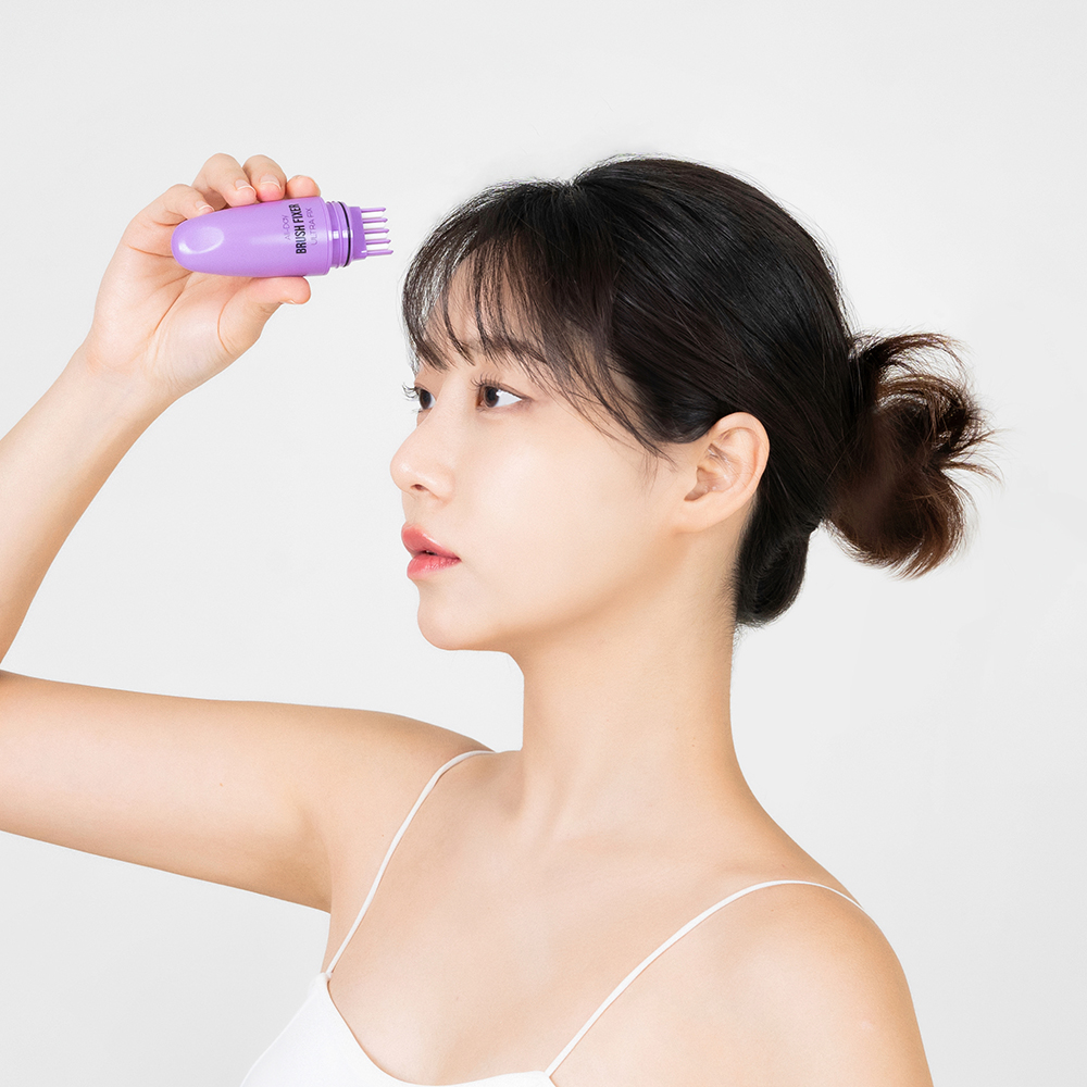 모두봄 올데이 브러시픽서 잔머리픽서 잔머리 정리 왁스 헤어스틱왁스