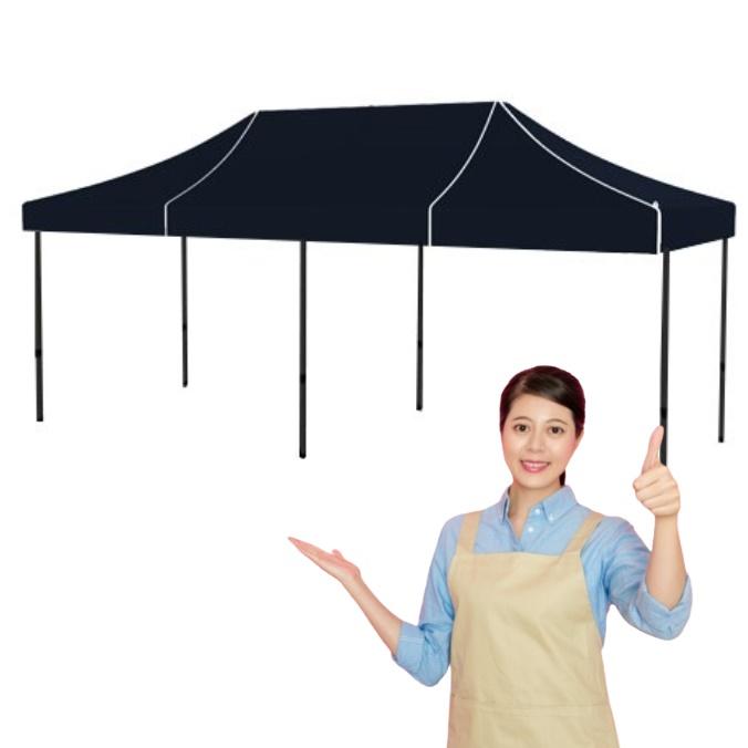 행사용 천막 사각 천막 그늘 천막 행사장 텐트 3x6M