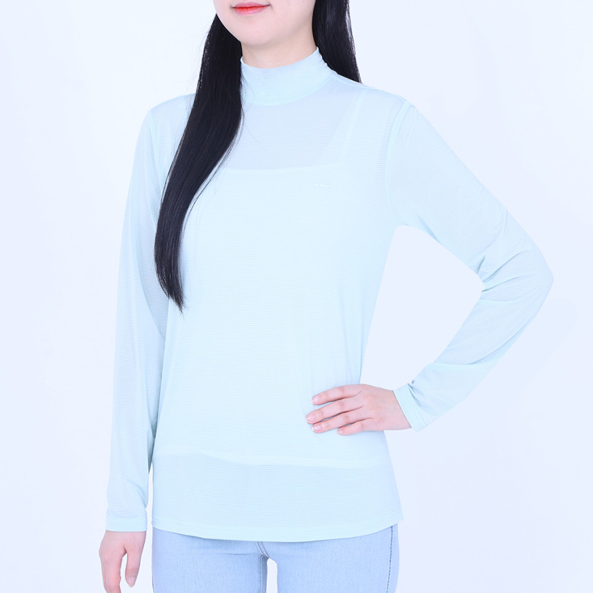 여름 베이스레이어 냉감 긴팔 아이스 작업복 상의