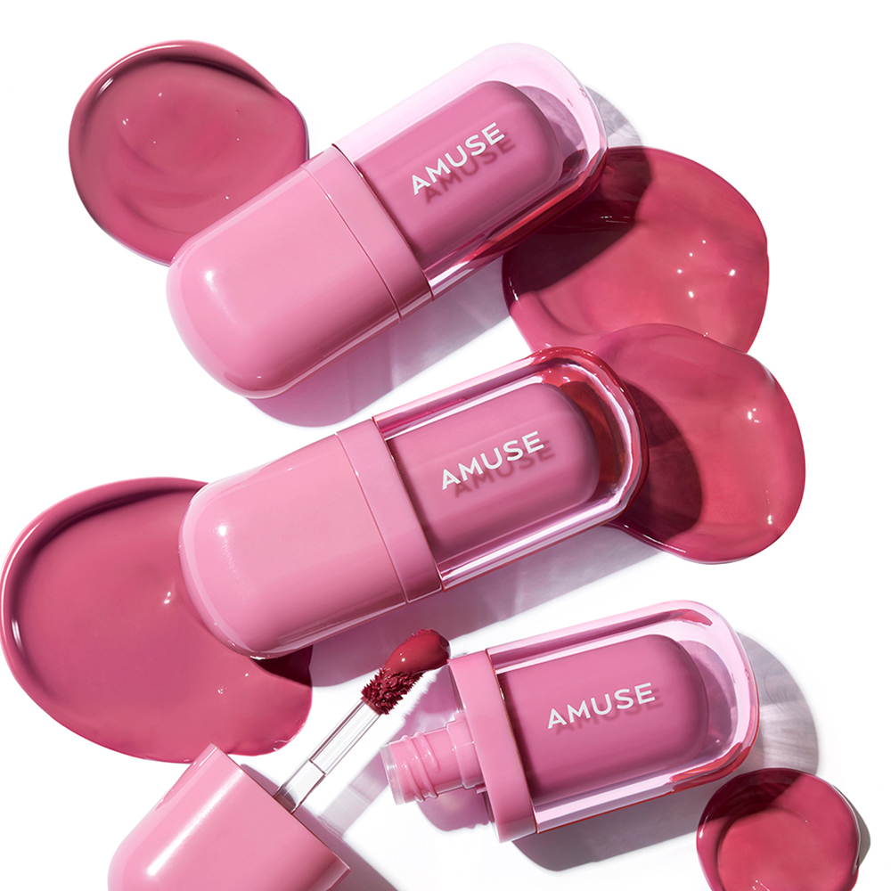 어뮤즈 베베 립 미니 백 세트(베베 틴트 3.8g+립 풀러 3.8g+미니 백)