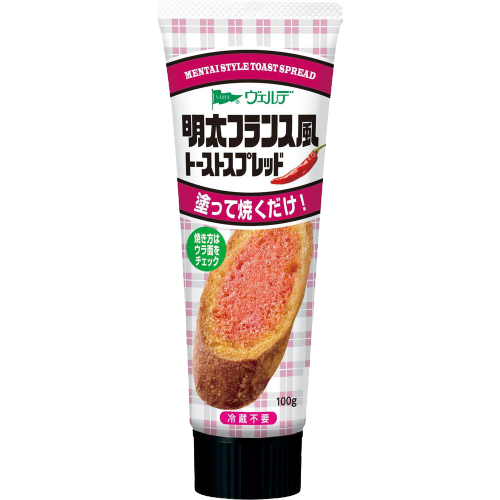 큐피 베르데 멘타이 명란 프랑스풍 토스트 스프레드 소스 100g - 상품 이미지