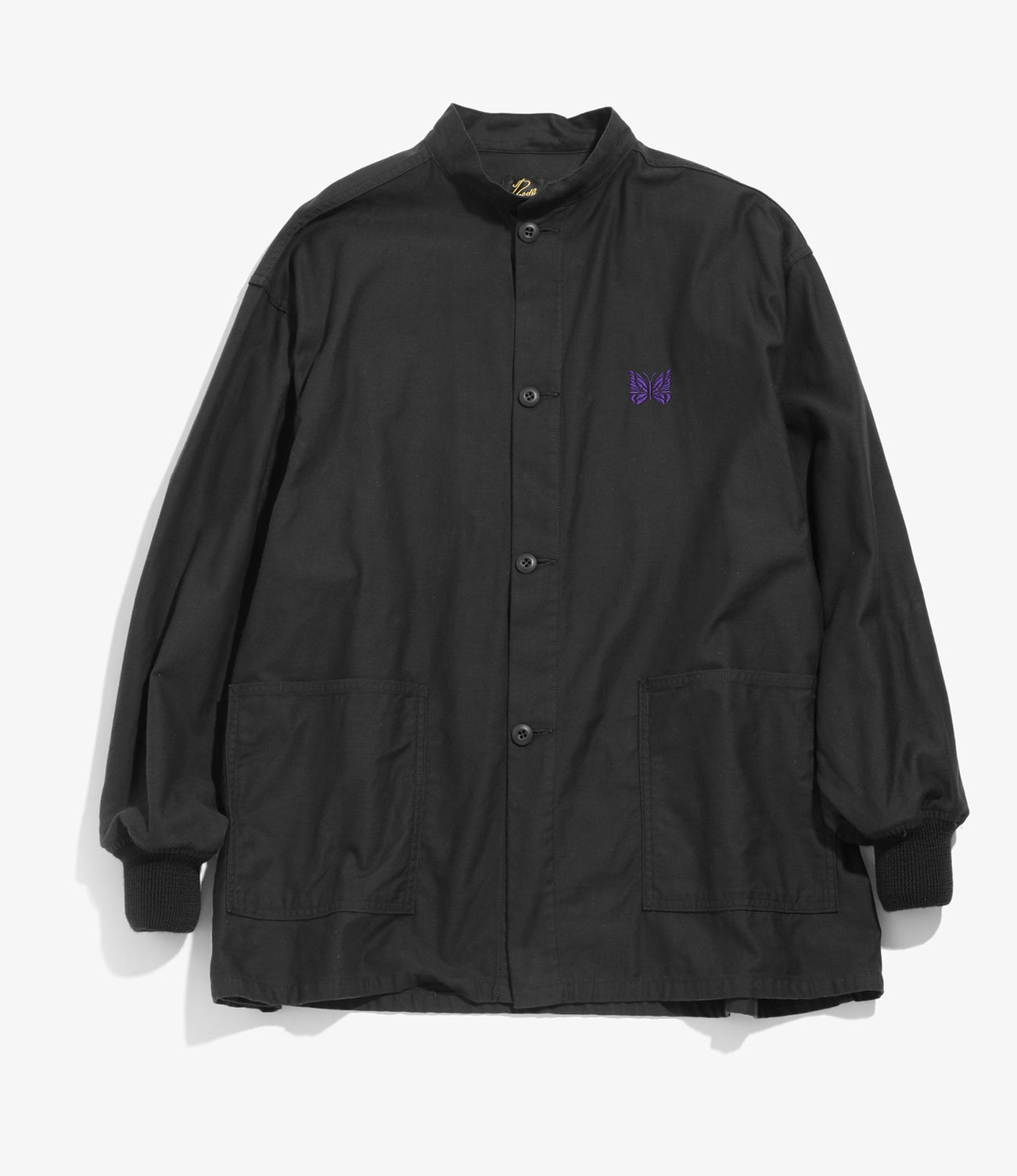 니들스 셔츠 S.C. ARMY BACK SATEEN 3컬러 OT180 NEEDLES - 상세 이미지 3