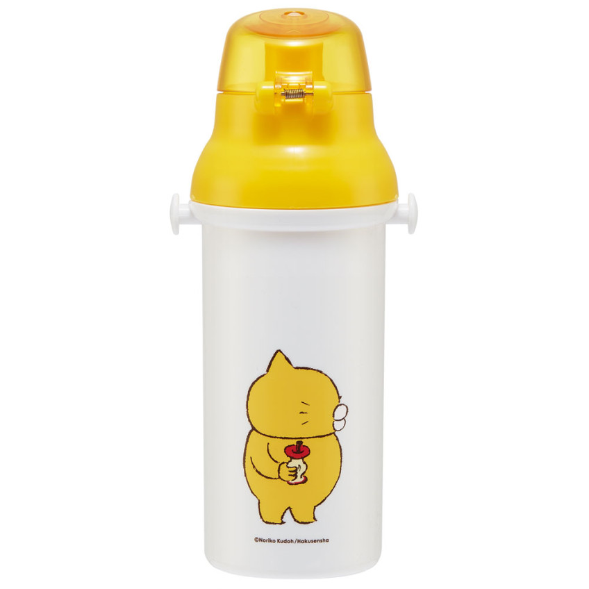스케이터 노라네코 군단 캐릭터 원터치 다이렉트 보틀 480ml PSB5SANAG - 주방·식기 - 하카타몰
