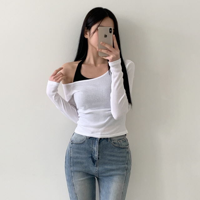 [여름템/캡내장] 쭈닝 쫀쫀 데일리 홀터 나시 상세 이미지 21