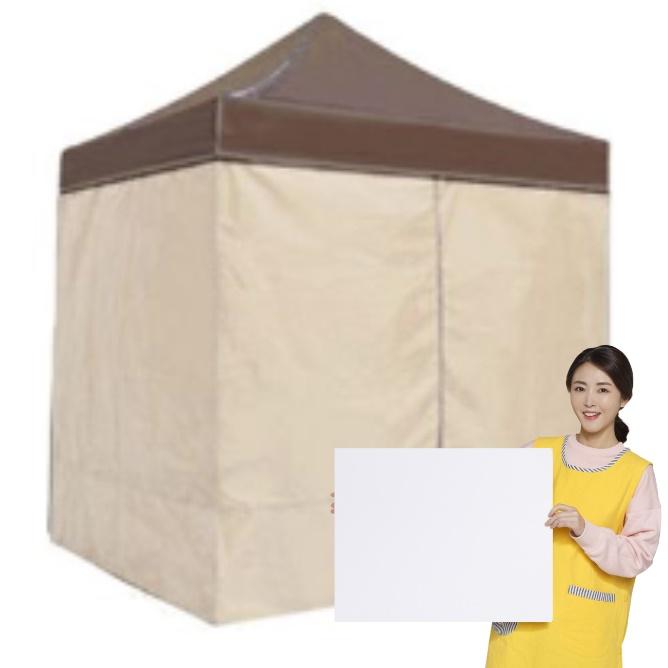 야외용 텐트 행사 텐트 쉘터 천막 행사용 텐트 2.5x2.5M