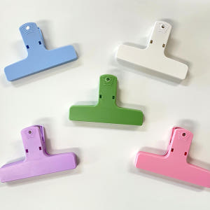 플라스틱집게 문구용 집게 다꾸 다이어리 악보 페이퍼 이름표 학용품 양면 실사용 후기 | 효과 있을까? - 상품 이미지 4