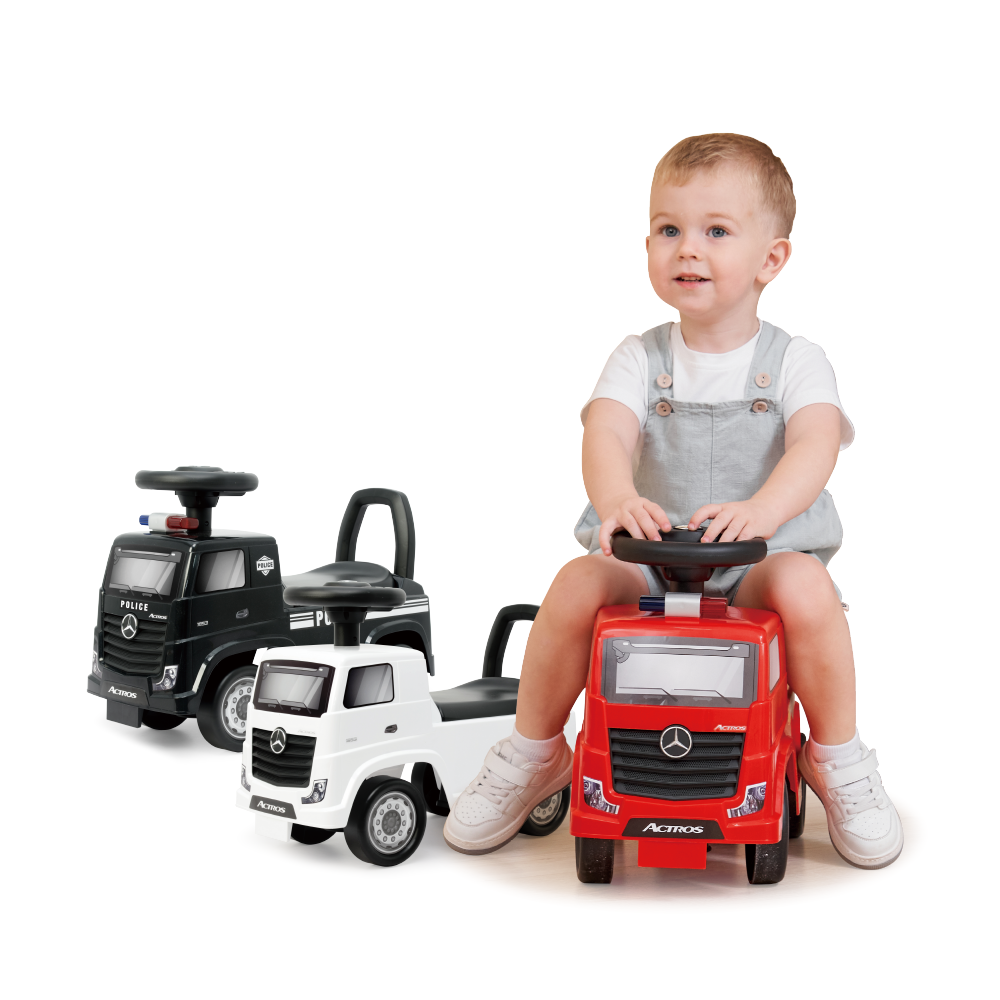 벤츠 악트로스 붕붕카 경찰차 소방차 아기붕붕카