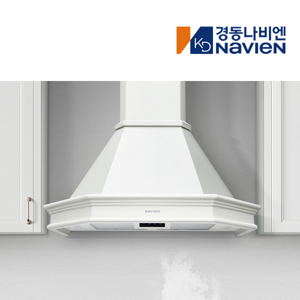 전국설치 900장용 유럽풍 클래식 래트로 침니 레인지후드 RGX350 화이트