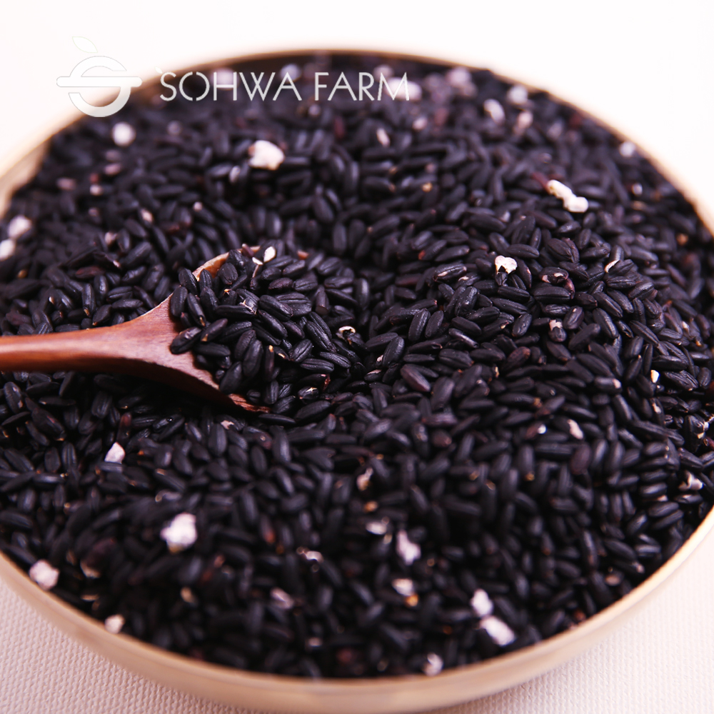 볶은 국산 흑미차 500g 볶은 찰흑미 - 상세 이미지 2