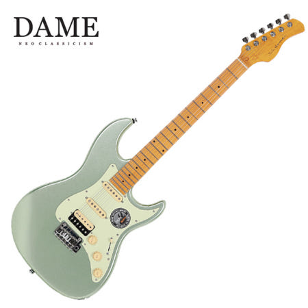 데임 (dame) DAME 데임 일렉기타 ST5 Metallic Sherwood Green / MSG (Maple) / 데임 스트랫 [ST5] 메탈릭 블루 / [풀사은품] / [12개월 무이자]
