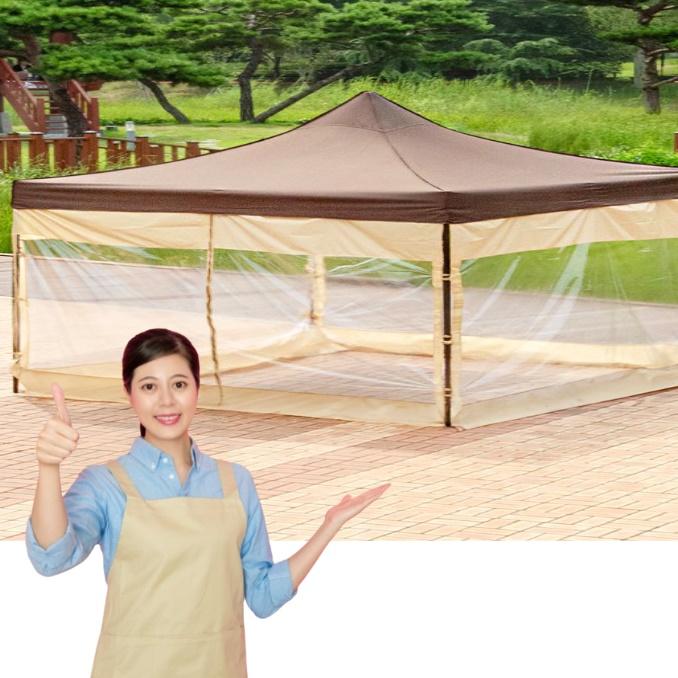 행사 텐트 카페 그늘막 야외용 텐트 행사용 텐트 3x6M