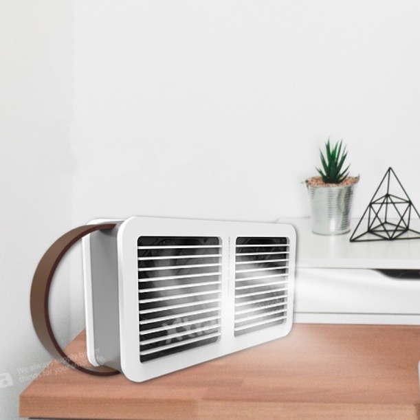 작은방 공기청정기 소형 탁상용 원룸 조용한 공기청정기