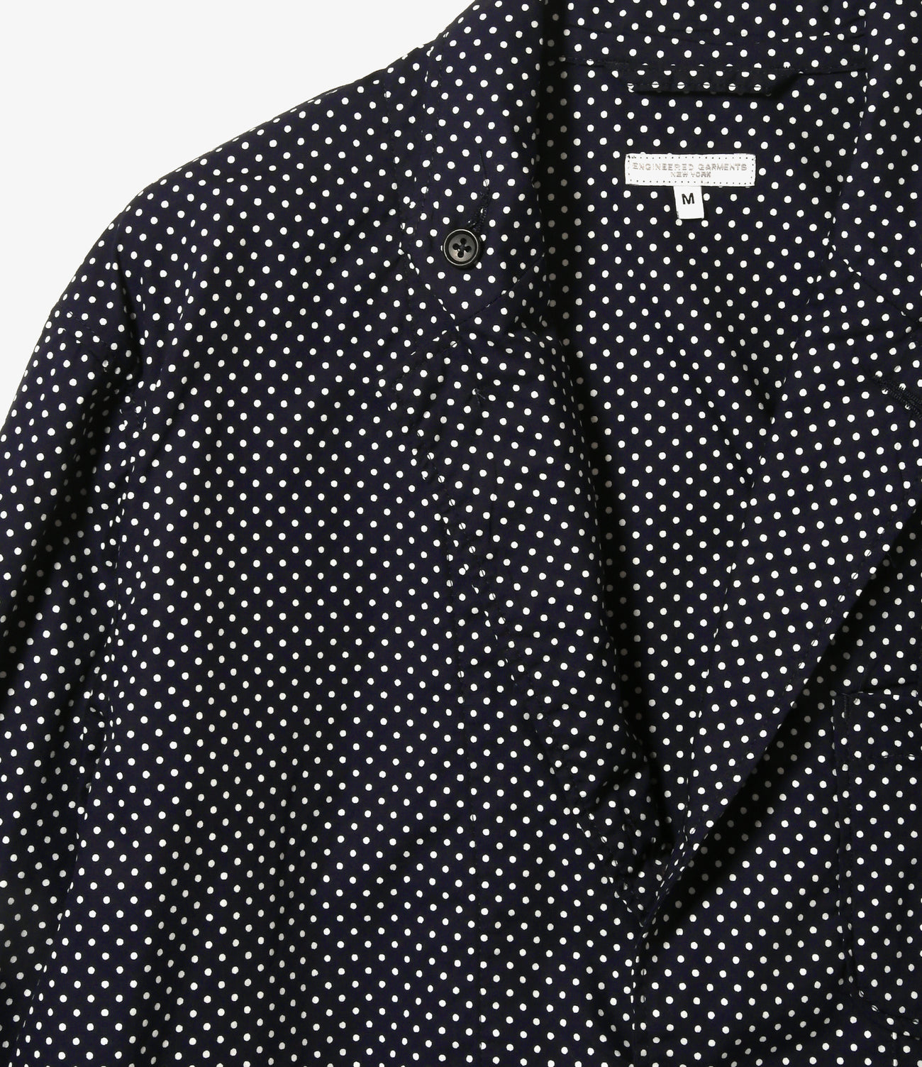 엔지니어드가먼츠 로이터 자켓 블레이져 BIG POLKA DOT SATEEN OR2002 - 상세 이미지 2