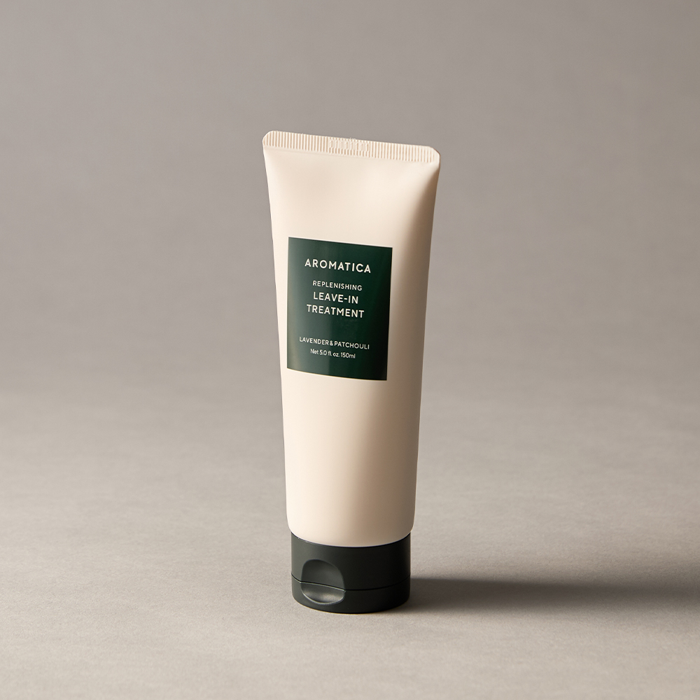 아로마티카 리플레니싱 리브-인 트리트먼트 라벤더 & 패츌리 150ML 리브인 노워시 단백질 손상모케어 헤어리페어