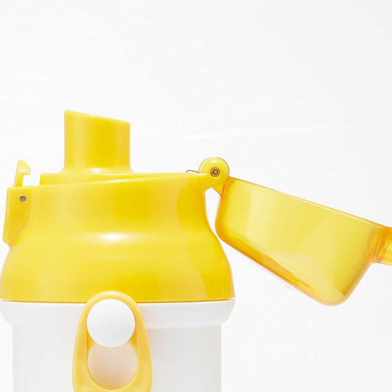 스케이터 노라네코 군단 캐릭터 원터치 다이렉트 보틀 480ml PSB5SANAG - 주방·식기 - 하카타몰