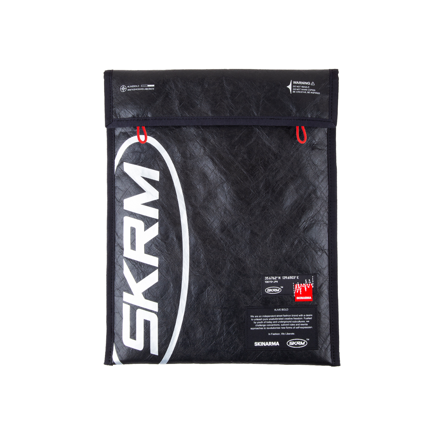 스키나마 코멧 노트북 슬리브 맥북 파우치 생활 방수 14인치